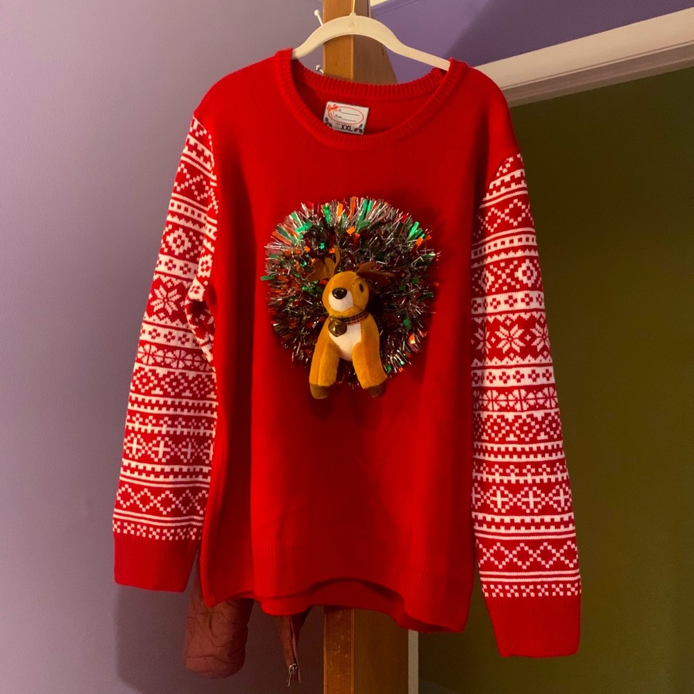 Ugly Christmas Sweater Size XXL